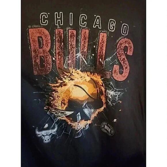 47 Vintage Tubular Chicago Bulls NBA T Shirt Adult Sz 2XL New CR6 Excellent NWT - Picture 1 of 6